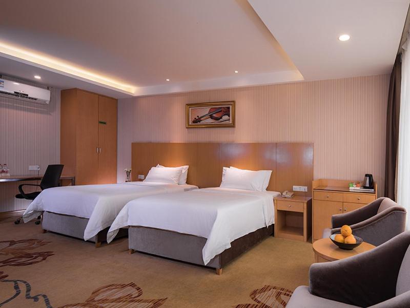Vienna 3 Best Hotel Dongguan Liaobu Veicle City מראה חיצוני תמונה