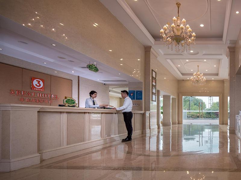 Vienna 3 Best Hotel Dongguan Liaobu Veicle City מראה חיצוני תמונה