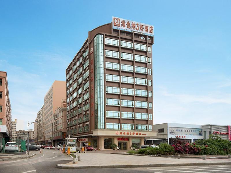 Vienna 3 Best Hotel Dongguan Liaobu Veicle City מראה חיצוני תמונה